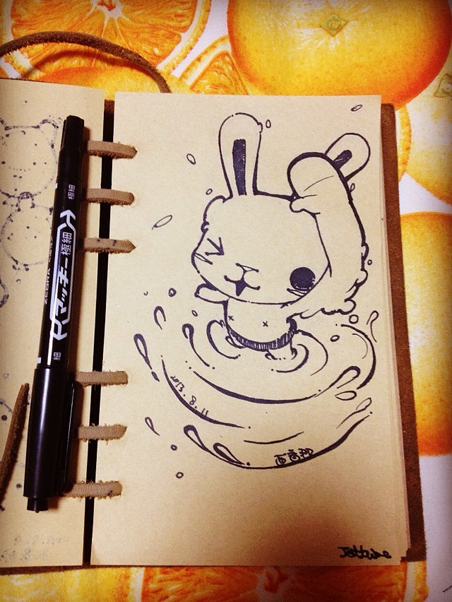 我最爱的小兔子（图ZMTMxMjM0MDQ=） - 新锐潮流插画 - 站酷设计师西音那原创素材 - 站酷ZCOOL