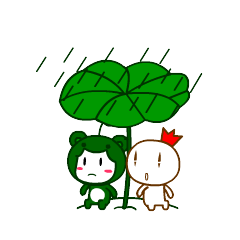 叶子家族天气篇表情微信商城上线了