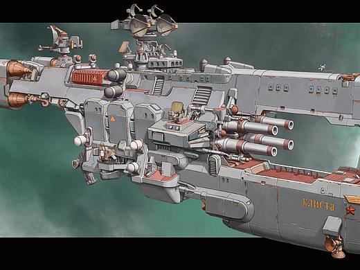 苏联“克列斯塔”级巡洋舰