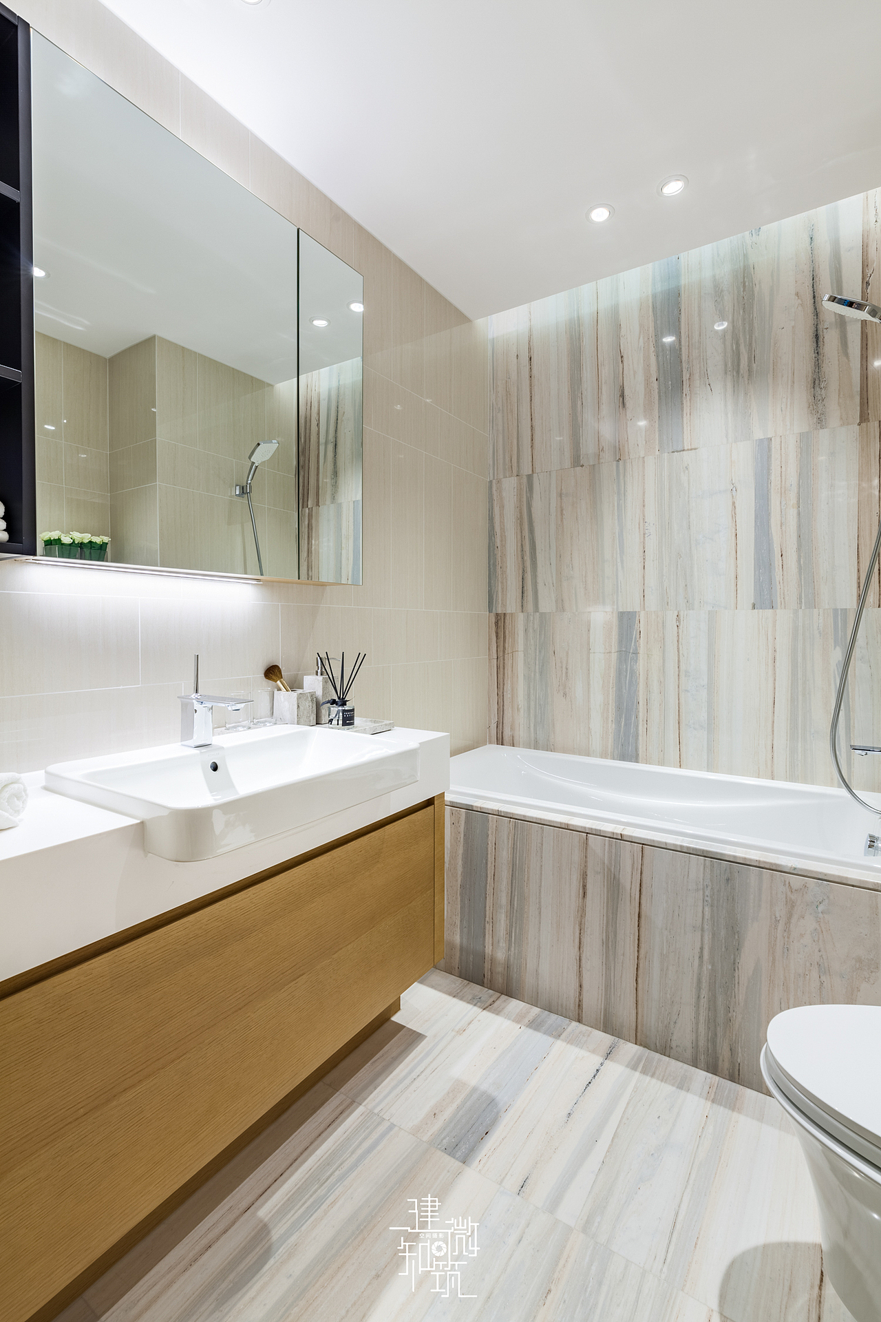 北京嘉园销售中心（图ZMTgzMDA3MTU2） - 环境/建筑摄影 - 站酷设计师建微知筑空间摄影原创素材 - 站酷ZCOOL