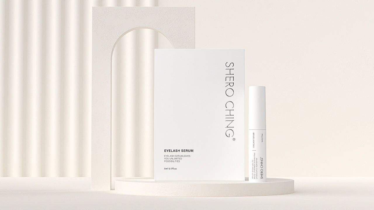 《SHERO CHING》品牌升级(部分)