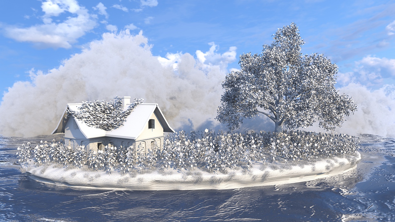 随机美好—C4D渲染（图ZMjgwMzA2Njg0） - 场景 - 站酷设计师喵不贰原创素材 - 站酷ZCOOL