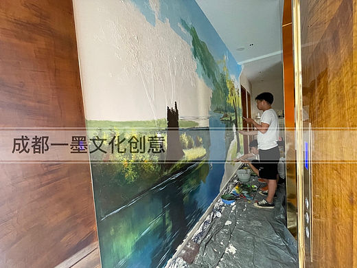 壁画浮雕墙绘