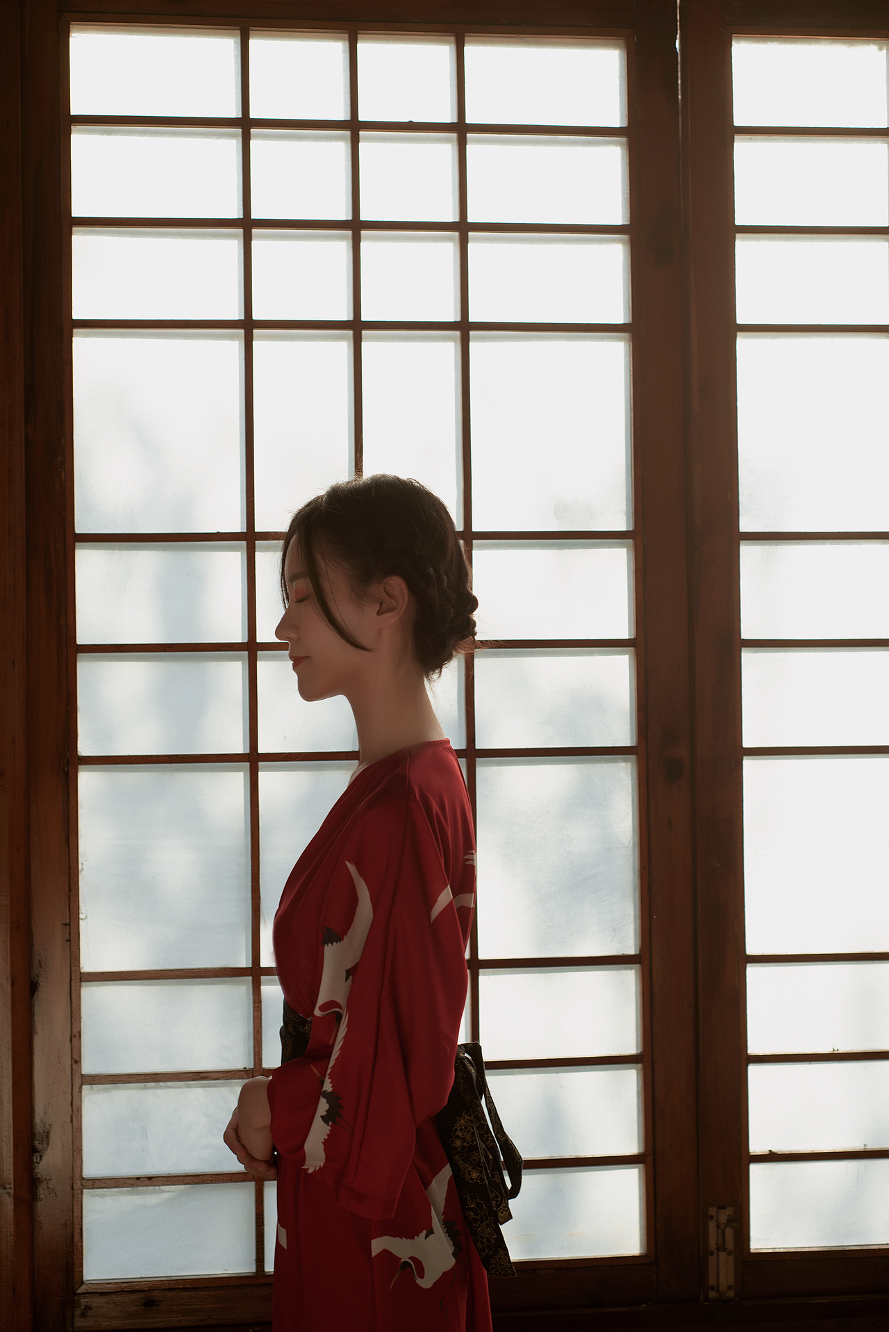 和风写真——樱色