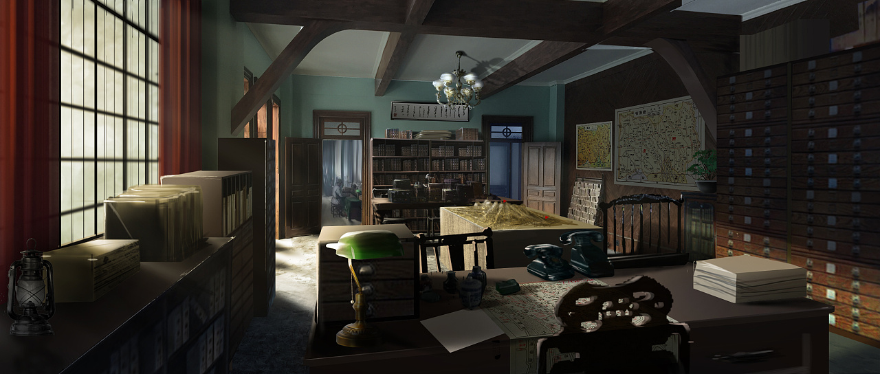 影视概念气氛图