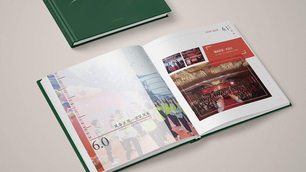 企业画册、年鉴（图ZMjQ4NTM1NzI4） - 书籍/画册 - 站酷设计师陈情1996原创素材 - 站酷ZCOOL