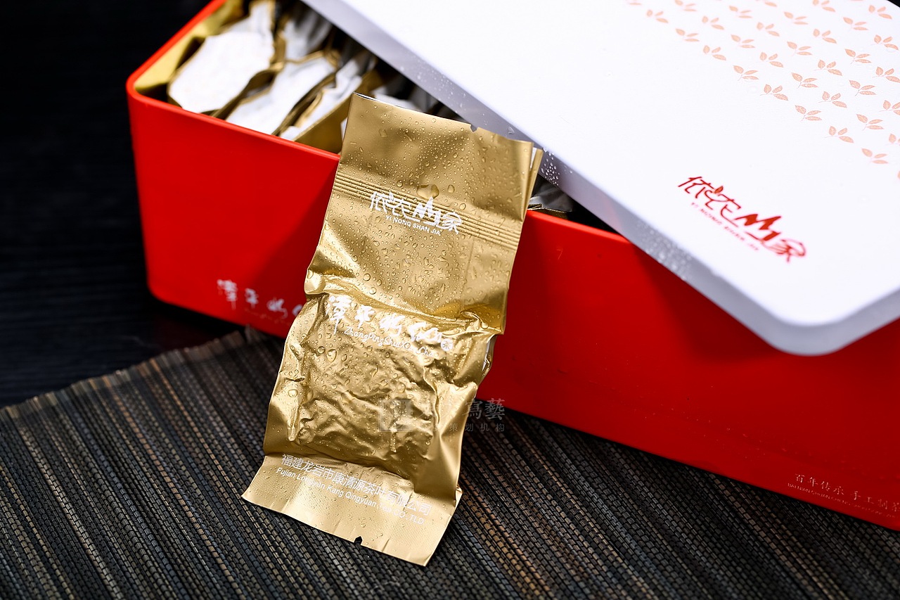 【东方写艺】淘宝产品摄影-漳平水仙茶 冻茶 茶叶