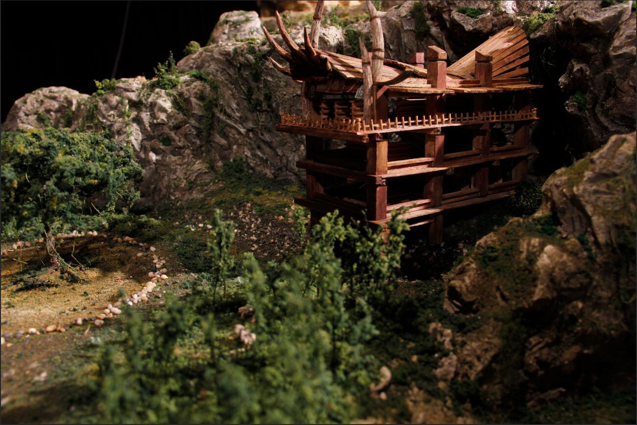 怪猎ol场景沙盘