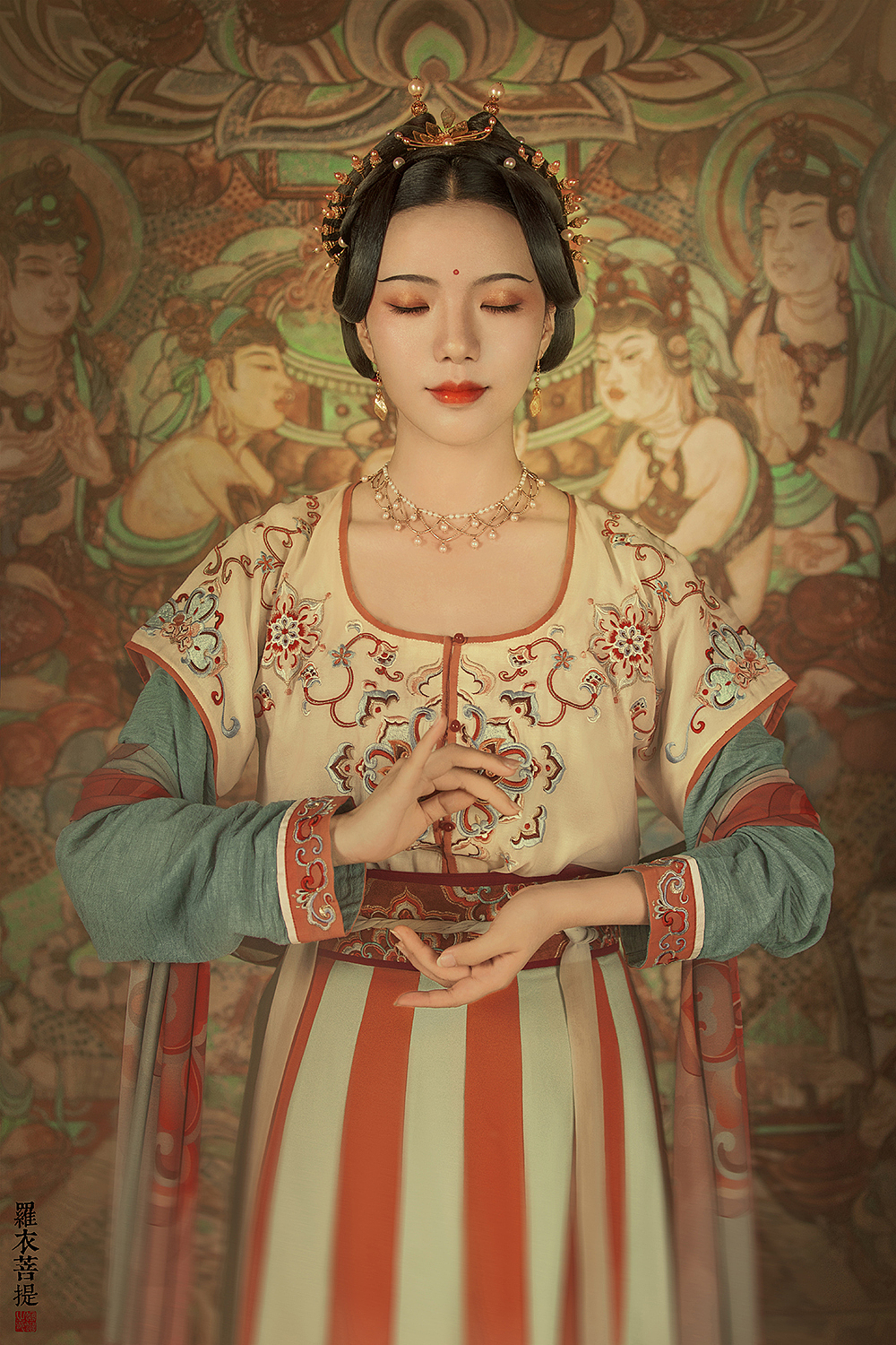 盛世·唐（图ZMTcwNTg2NDg4） - 人像摄影 - 站酷设计师摄影师蝈蝈小姐原创素材 - 站酷ZCOOL