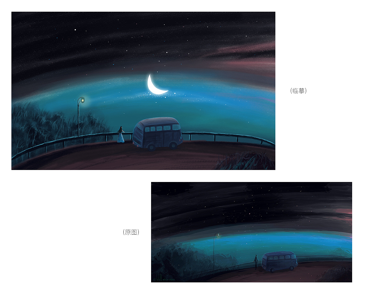 临摹集合（图ZMjAzMjg5ODY4） - 创作习作 - 站酷设计师清水照星河原创素材 - 站酷ZCOOL