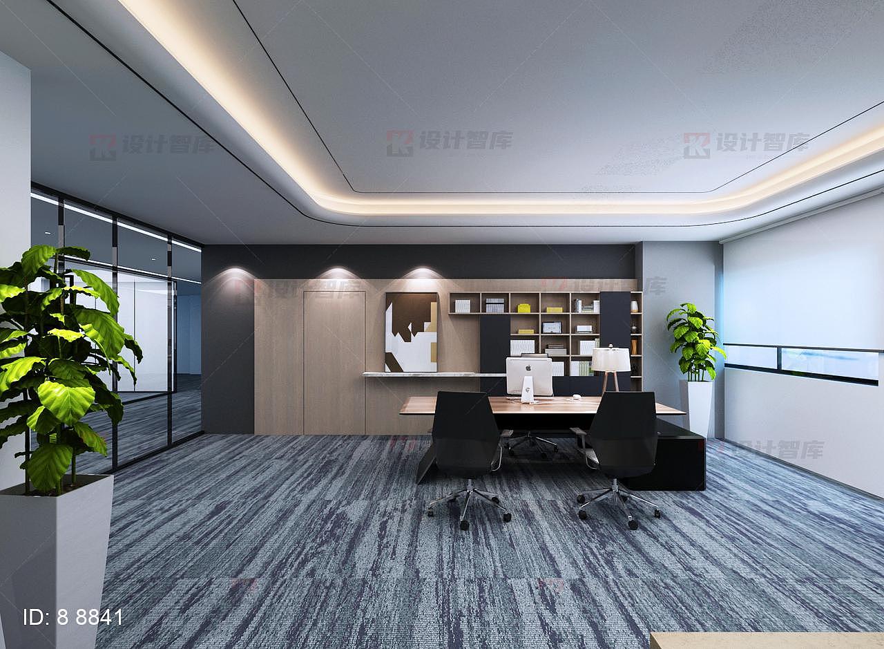 高级质感现代多功能办公区装修（图ZMjE3MzQzOTM2） - 建筑/空间 - 站酷设计师一术设计原创素材 - 站酷ZCOOL