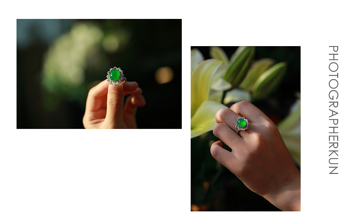 2021年我的珠宝摄影 翡翠合集（翡翠部分）（图ZMjg2MTU1NDU2） - 产品摄影 - 站酷设计师珠宝摄影圣坤原创素材 - 站酷ZCOOL