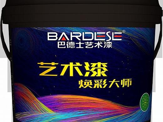 艺术漆十大品牌-5L巴德士艺术漆焕彩大师