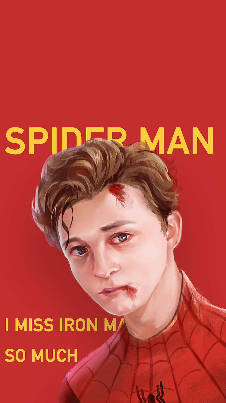 SPIDER MAN荷兰弟（图ZMTYyMzgxNTgw） - 创作习作 - 站酷设计师添壹原创素材 - 站酷ZCOOL