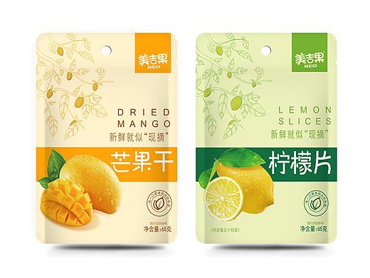 美吉果-果干包装设计