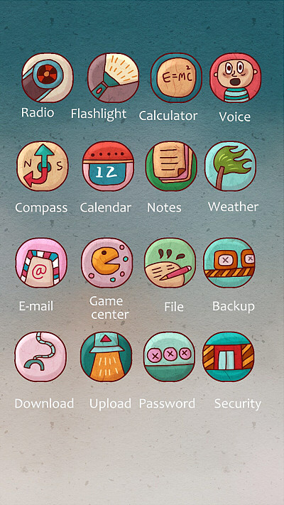 星际冒险（图ZMTYzNjc5NTI=） - APP界面 - 站酷设计师cotton原创素材 - 站酷ZCOOL