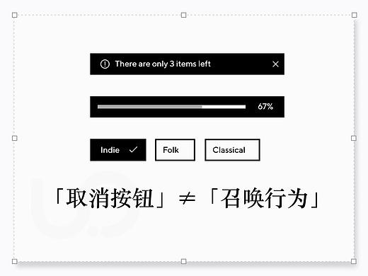 产品设计之「取消按钮」的使用详解 | 细节分析