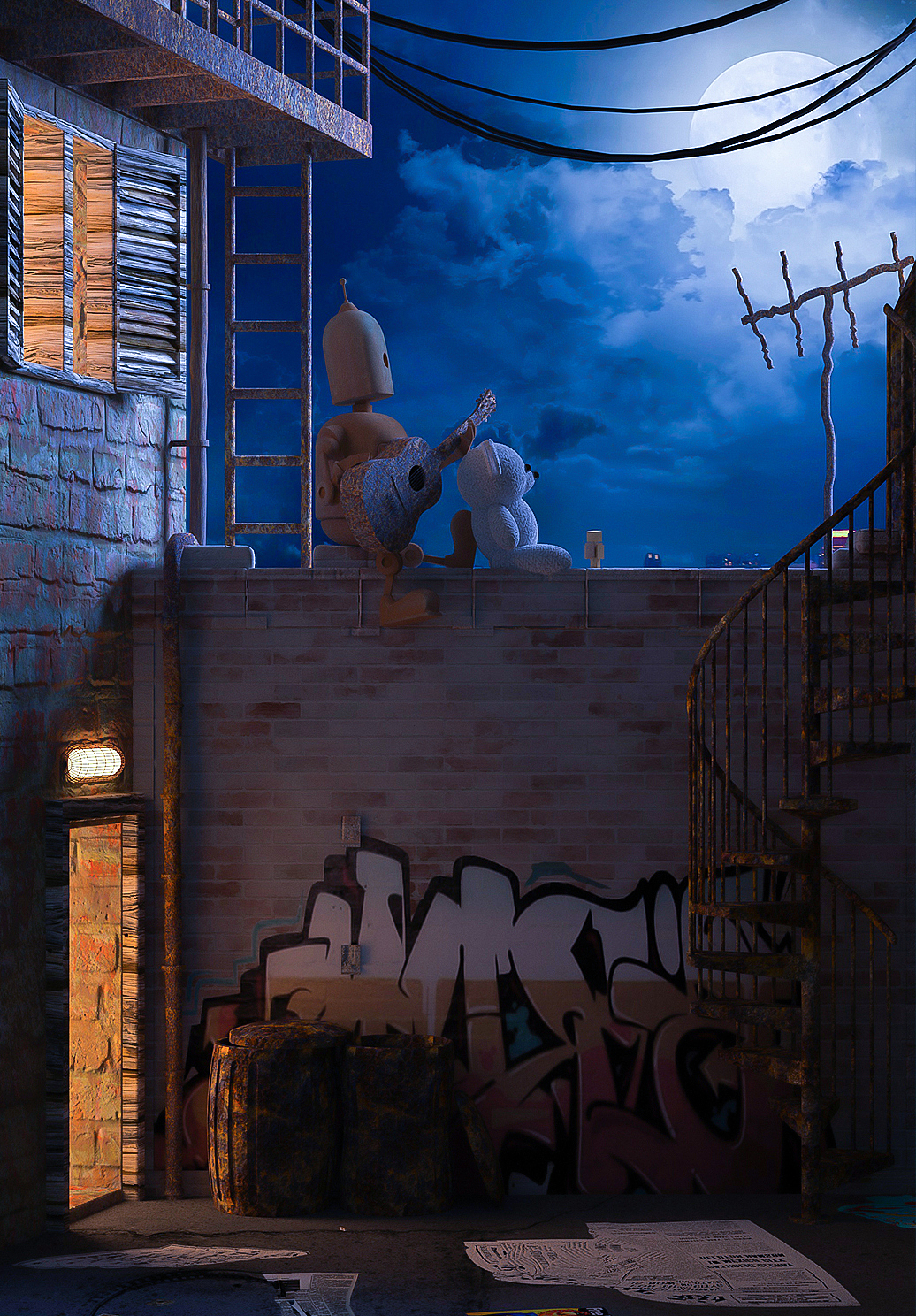 2020年最后的总结~（图ZMjM0MDMwNTEy） - 其他三维 - 站酷设计师是北酒啊原创素材 - 站酷ZCOOL