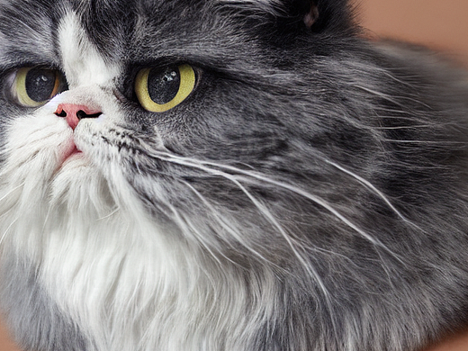 #AI创作实验室#波斯猫，明亮，写实（个人主页-ZNjIxNTIzODg=） - AI作品 - 站酷设计师只取一瓢原创素材 - 站酷ZCOOL