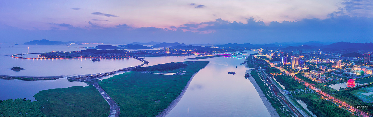 盛象原创」舟山港岛大桥|摄影|环境/建筑摄影|盛象视觉空间 - 原创
