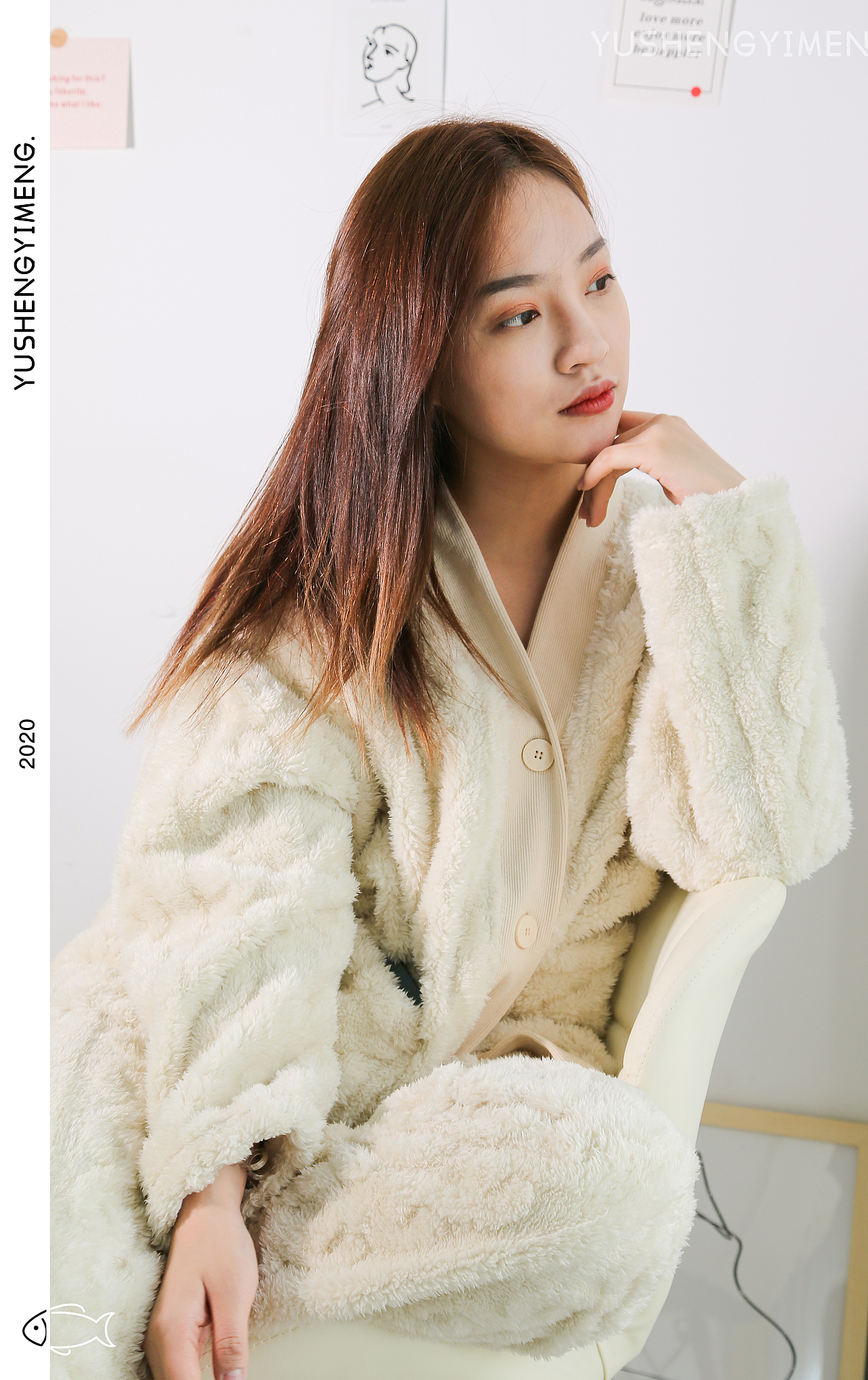 【立冬】家居服打底裤自然光拍摄