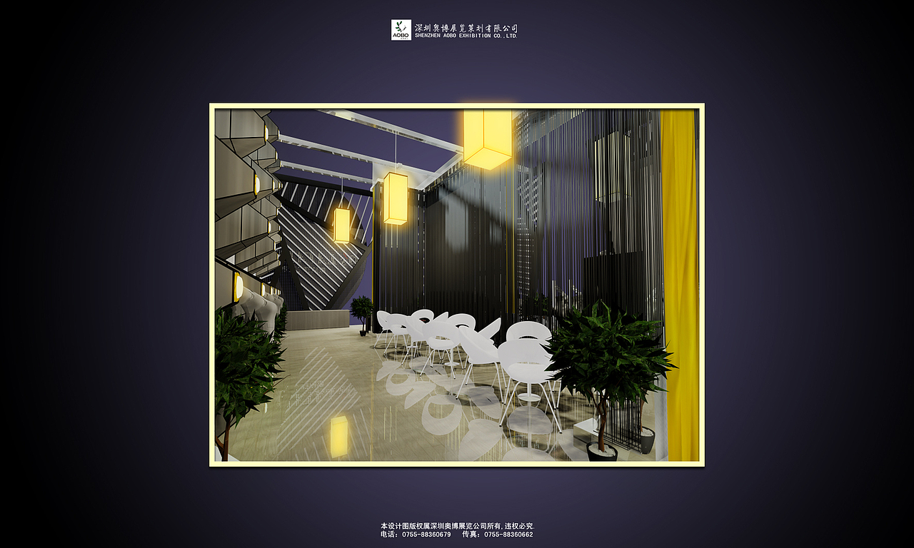 展位方案设计（图ZNDU3MjY4NA==） - 其他三维 - 站酷设计师_aisin_原创素材 - 站酷ZCOOL