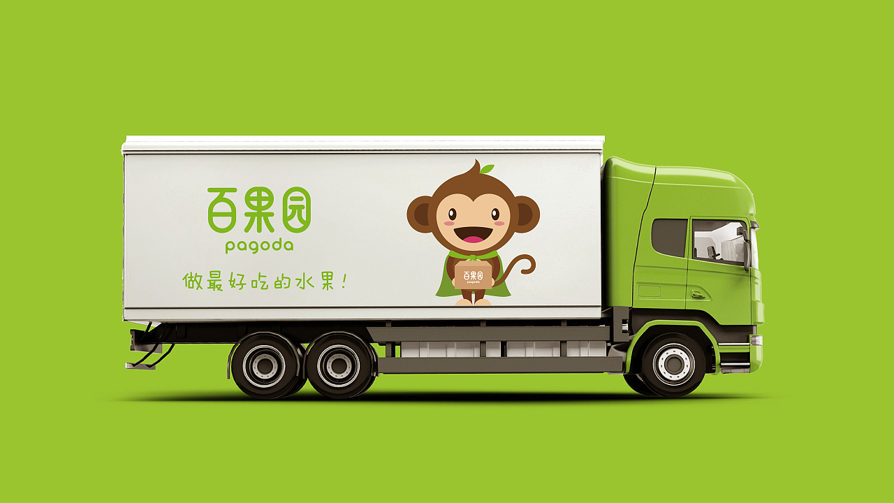 百果园 x 3721 Design|线上品牌形象重塑设计