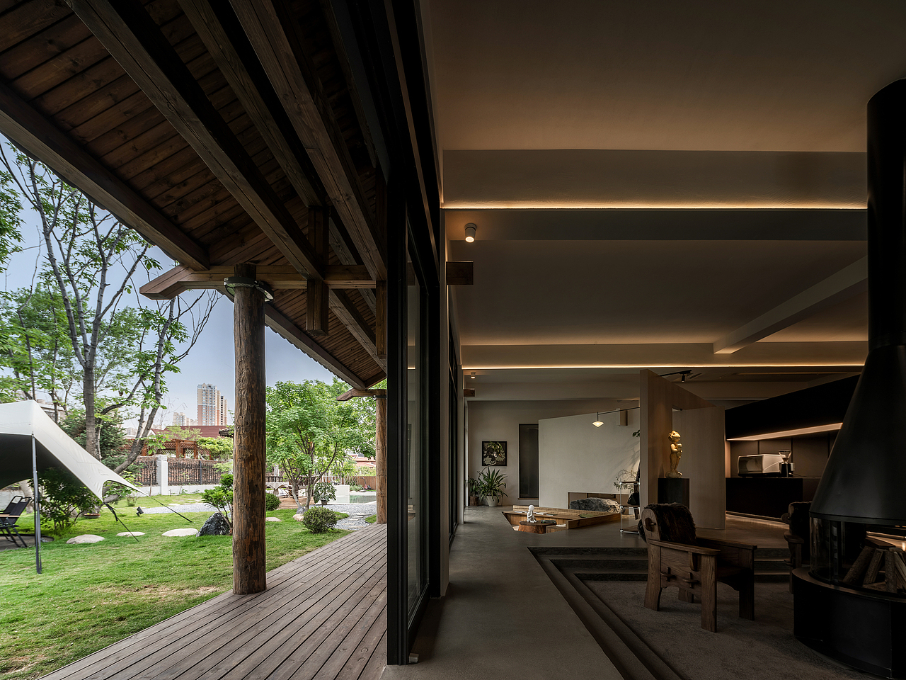 光合作用 • 野奢民宿