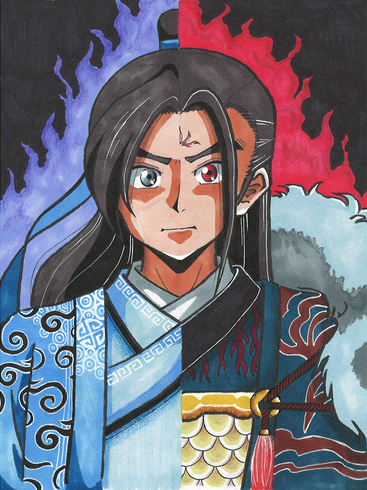 诛仙张小凡鬼厉