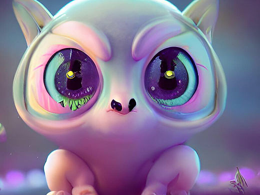 宇宙捣蛋鬼,小可爱