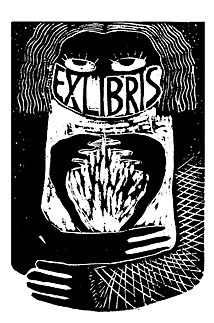 藏书票《天使》（图ZMzQwMTU3NTY=） - 绘画 - 站酷设计师mo9444323原创素材 - 站酷ZCOOL