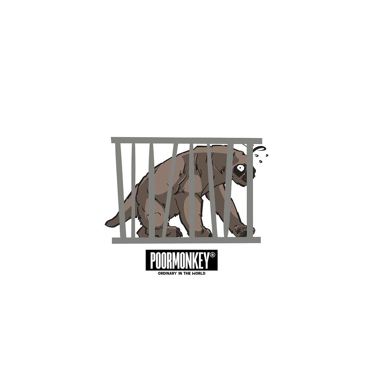 动物园（史前动物）（图ZMzA1ODQyNzg0） - 艺术插画 - 站酷设计师随便一只猴子原创素材 - 站酷ZCOOL