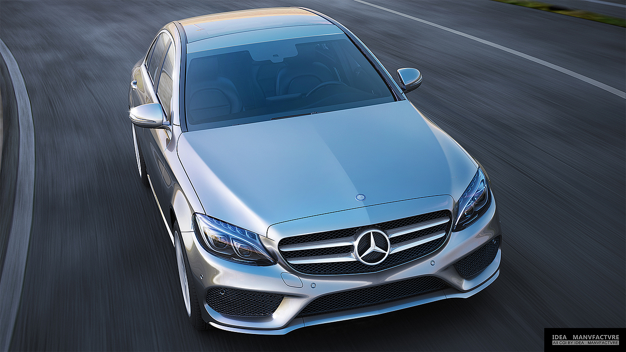 15款牧马人奔驰c260