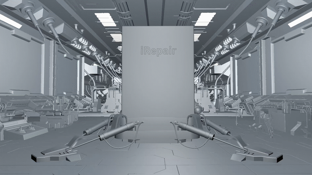 iRepairRC10热成像动画