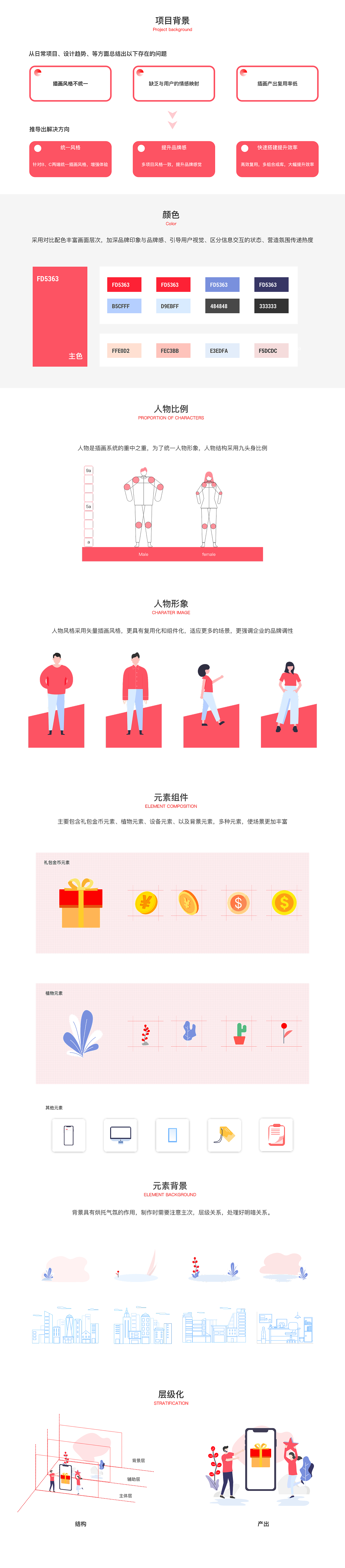 JYJ插画系统_设计实例的运用