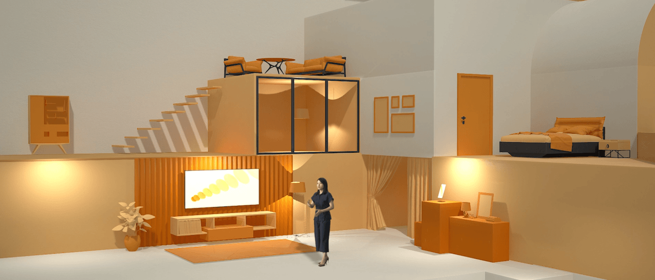 ColorOS 11 发布会视觉包装