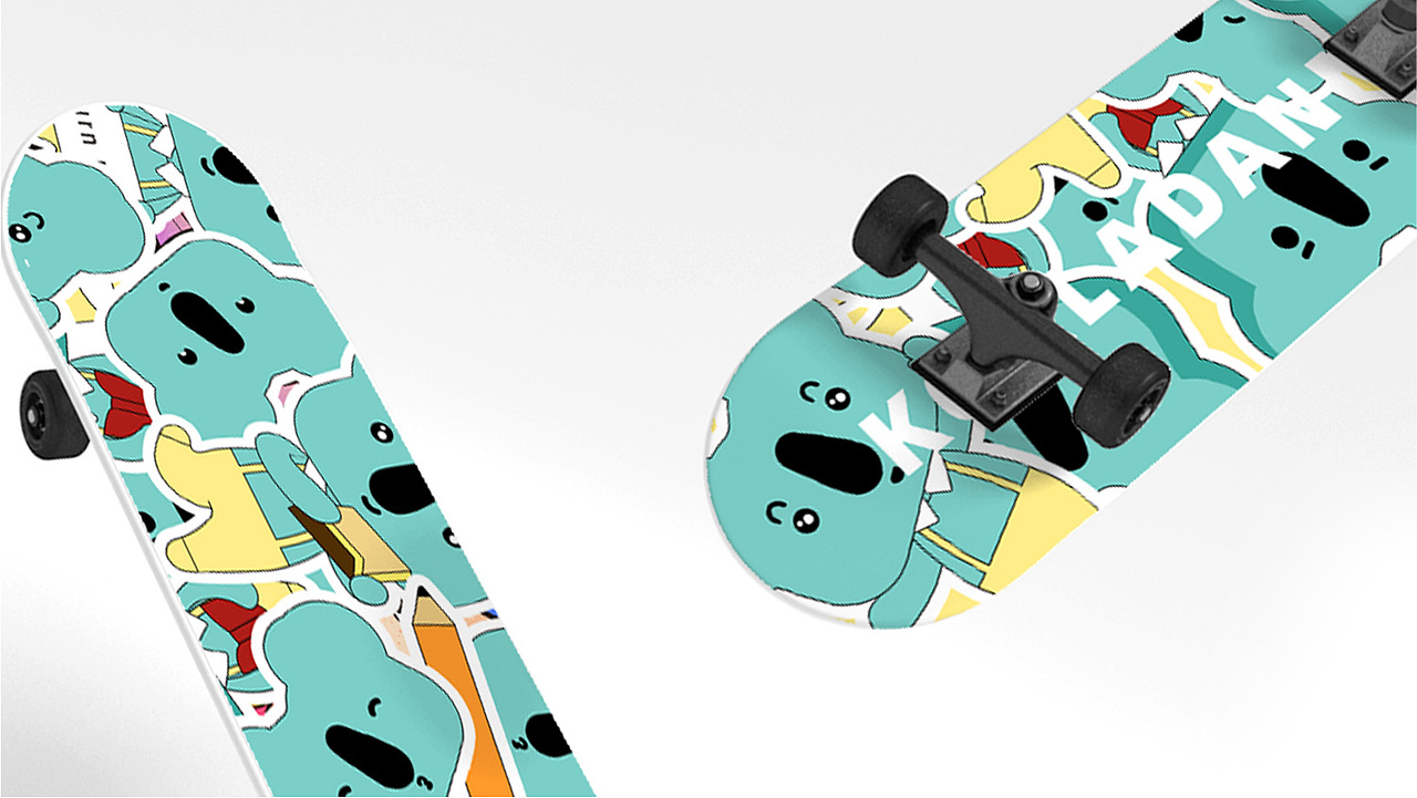 考拉丹尼少儿英语品牌设计