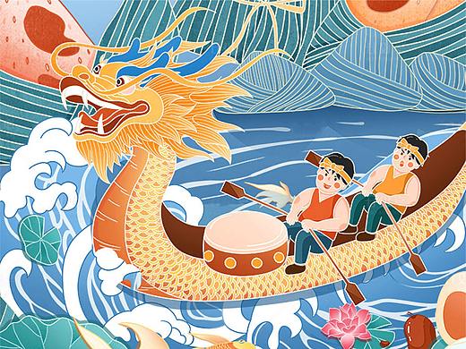 开屏插画系列海报