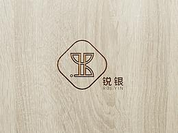 工业锐银logo设计