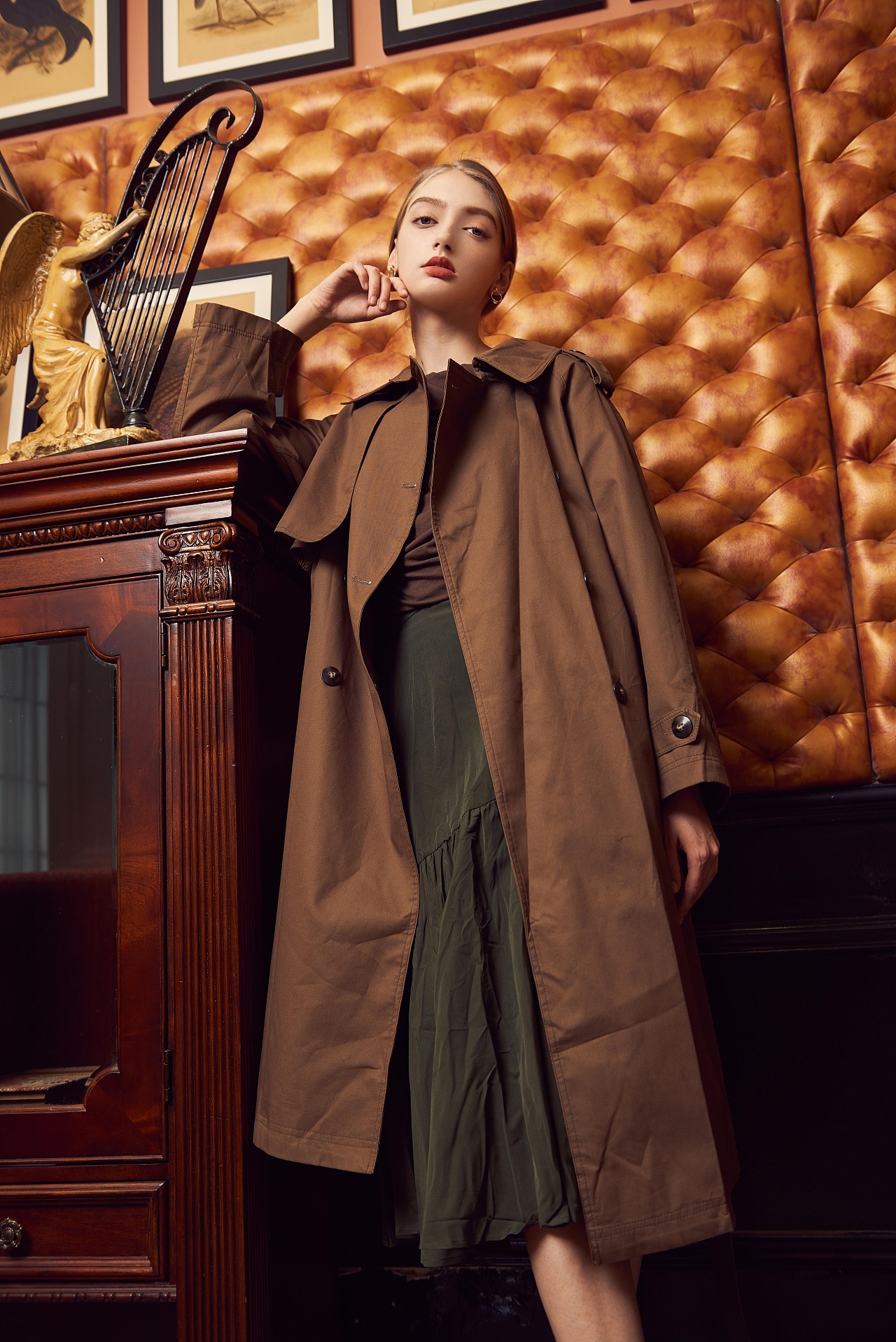 复古风服饰人像