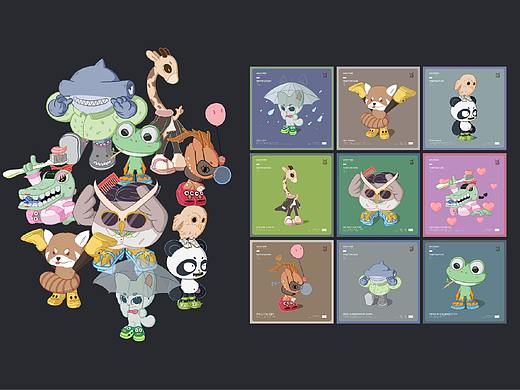 动物鞋子Animal shoes