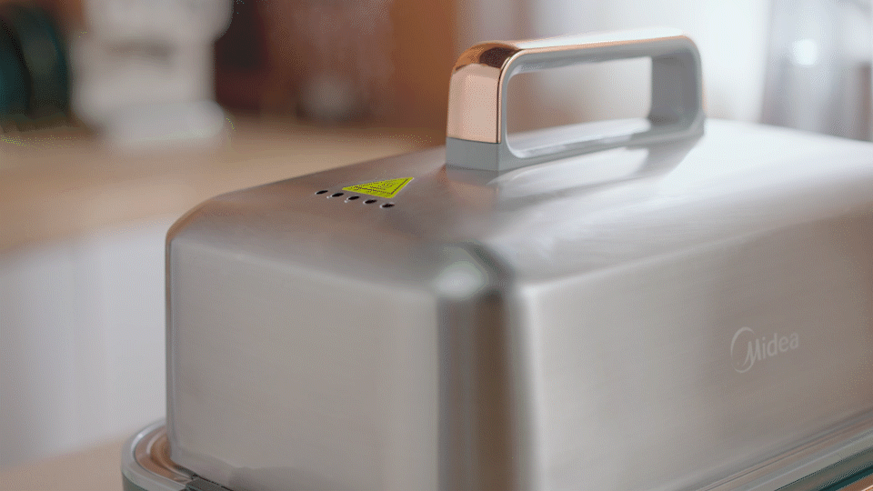 电商视频丨小家电 美的高端电蒸锅 ⤬ 乐趣