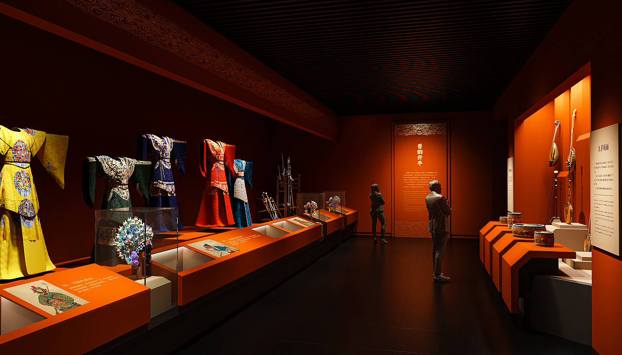 【喜舍】陈列展览 / 山西戏剧文化艺术展 / 2022