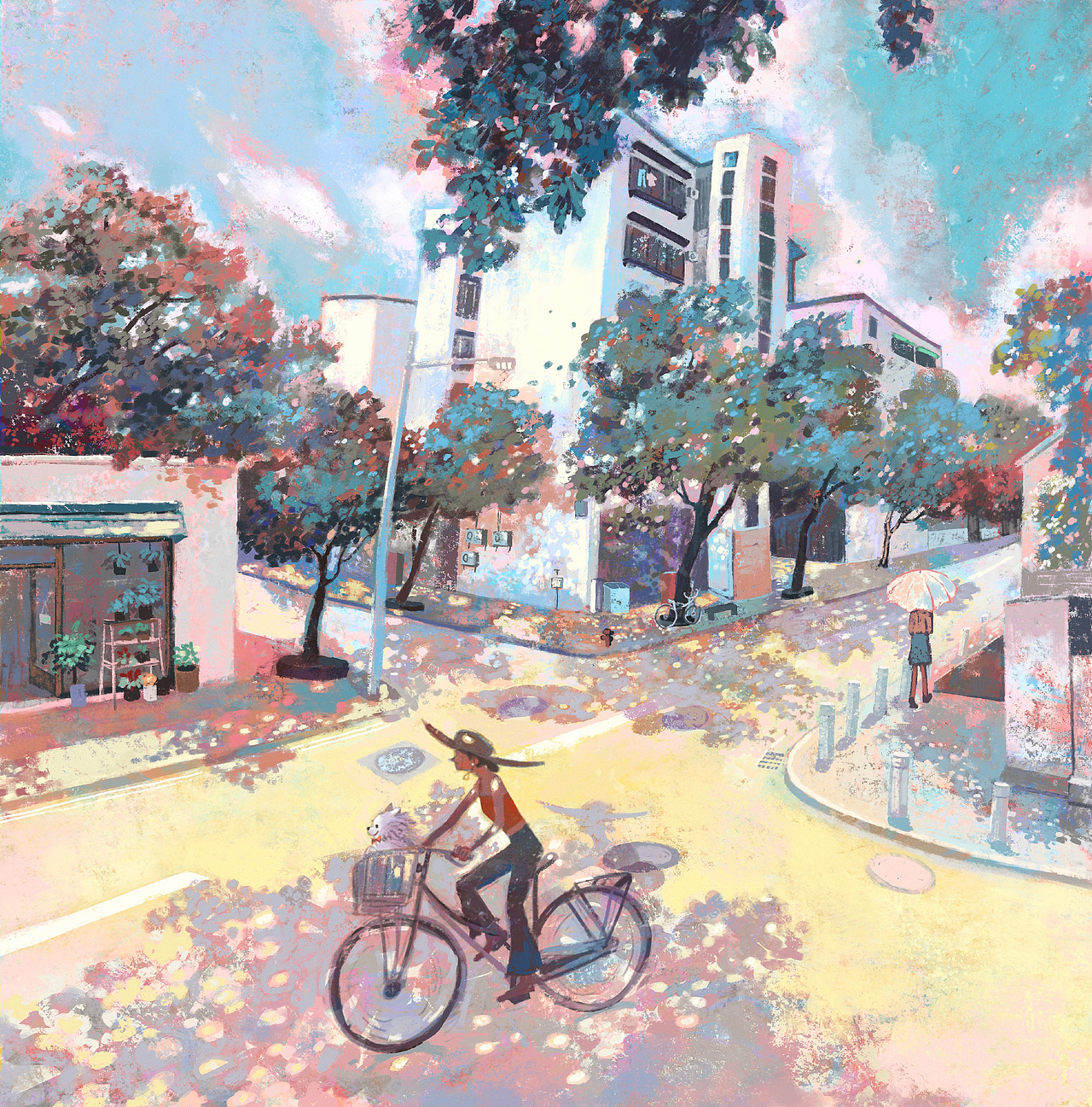 哆多2022插画年终总结