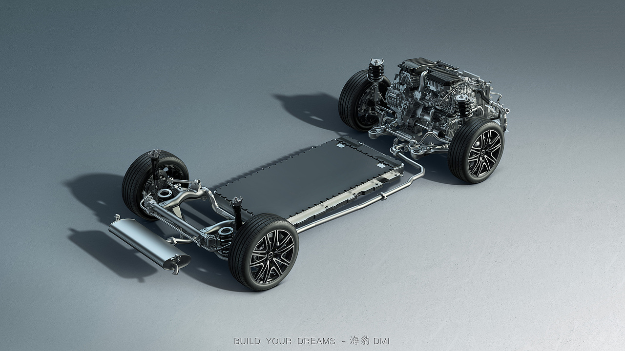 比亚迪海豹DMi 功能解析CGI