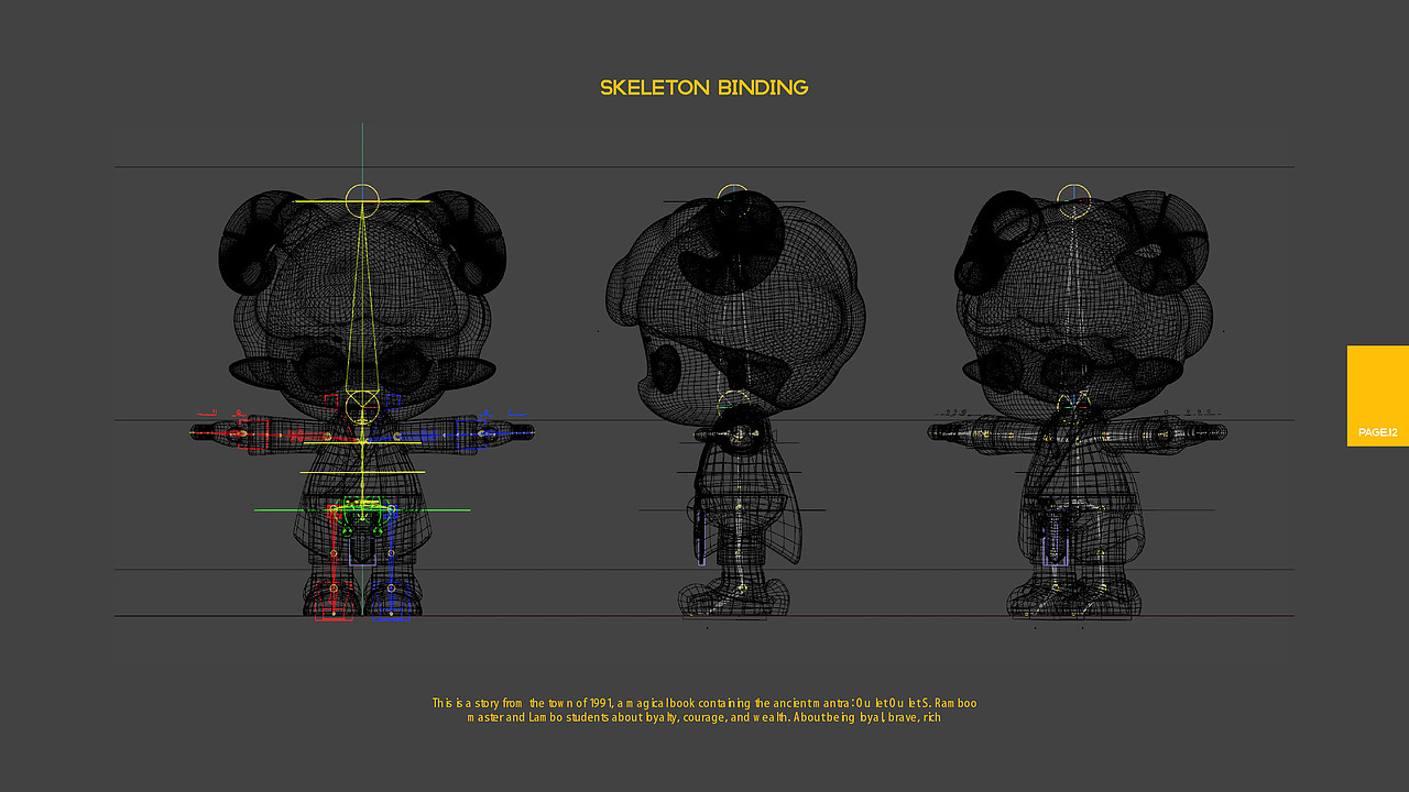 PARK1991 | IP形象：Rambo&Labo 100%（图ZMzA3MjMwNDYw） - IP形象 - 站酷设计师SOD_形流意动设计原创素材 - 站酷ZCOOL