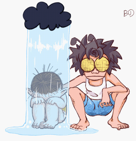 小坏山怪表情包（图ZMzEwMzkyMjQ4） - 网络表情 - 站酷设计师山怪momo原创素材 - 站酷ZCOOL