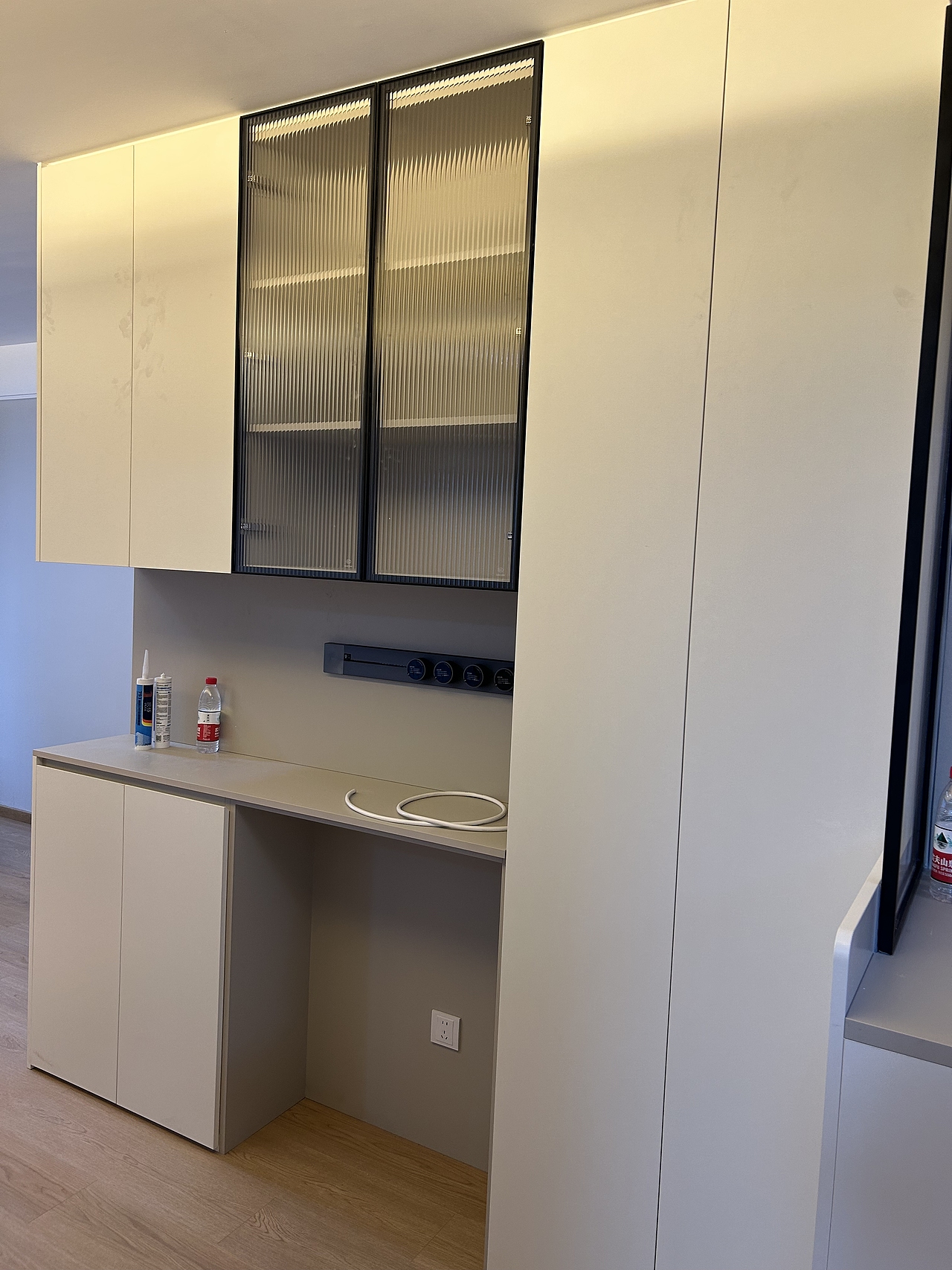 尚品康净板落地效果