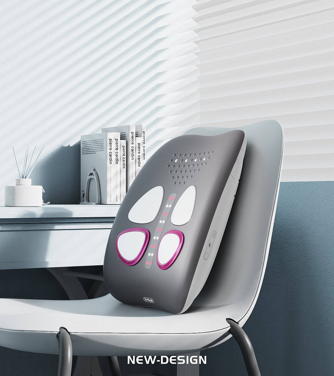 NEW DESIGN丨HOPHYSIO腰椎按摩器