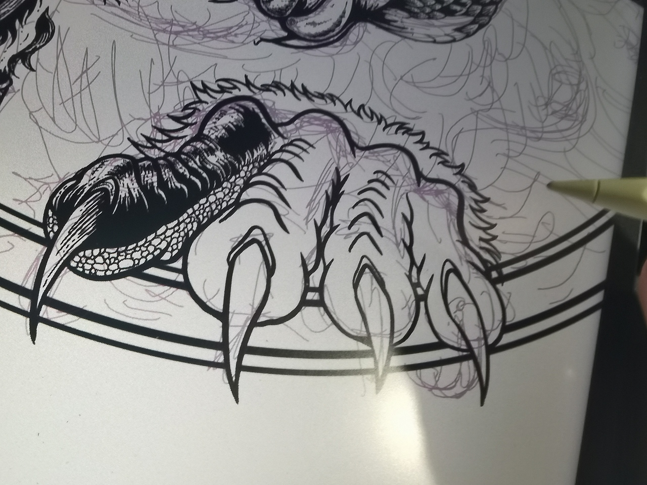 2023.12.22毣柞山海-西山经-图标-兽首（图ZMzU4MTM5MDMy） - 创作习作 - 站酷设计师毣余1980原创素材 - 站酷ZCOOL